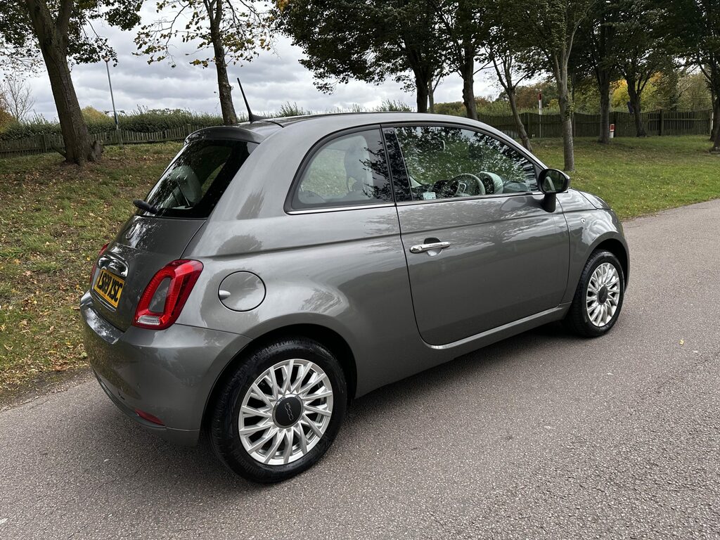 Fiat 500 1 2 Lounge Euro 6 S S LS69XSC Grey #4