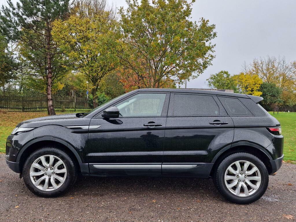 Land Rover Range Rover Evoque 2 0 Ed4 Se Fwd Euro 6 S S PE18UBS Black #5