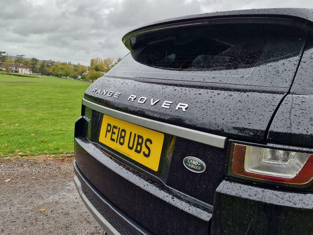 Land Rover Range Rover Evoque 2 0 Ed4 Se Fwd Euro 6 S S PE18UBS Black #6