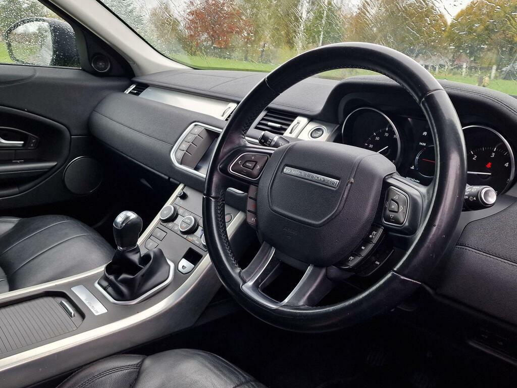 Land Rover Range Rover Evoque 2 0 Ed4 Se Fwd Euro 6 S S PE18UBS Black #2