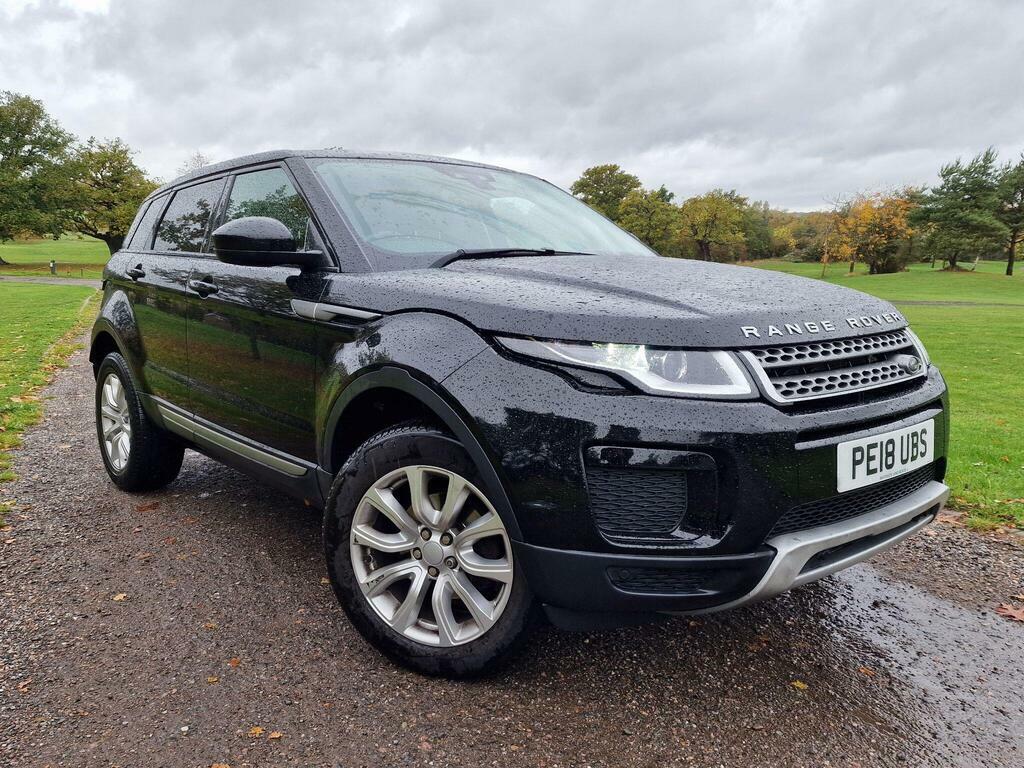Land Rover Range Rover Evoque 2 0 Ed4 Se Fwd Euro 6 S S Black