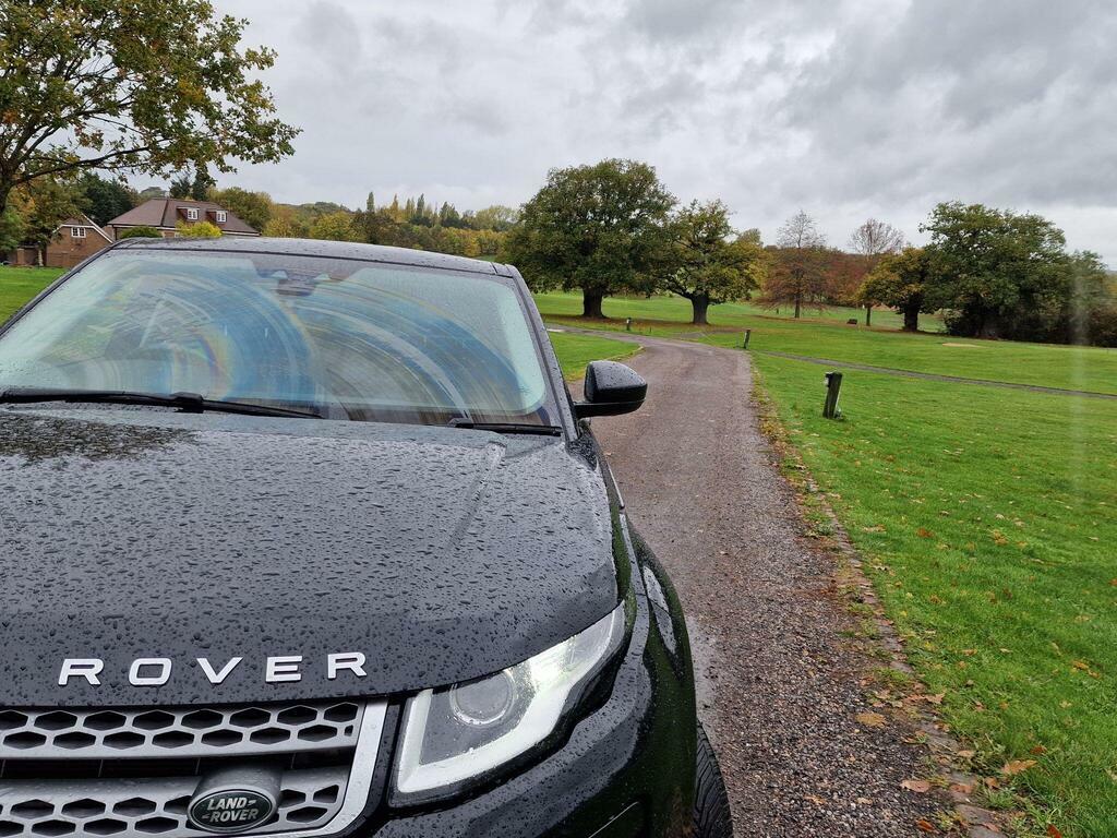 Land Rover Range Rover Evoque 2 0 Ed4 Se Fwd Euro 6 S S PE18UBS Black #3
