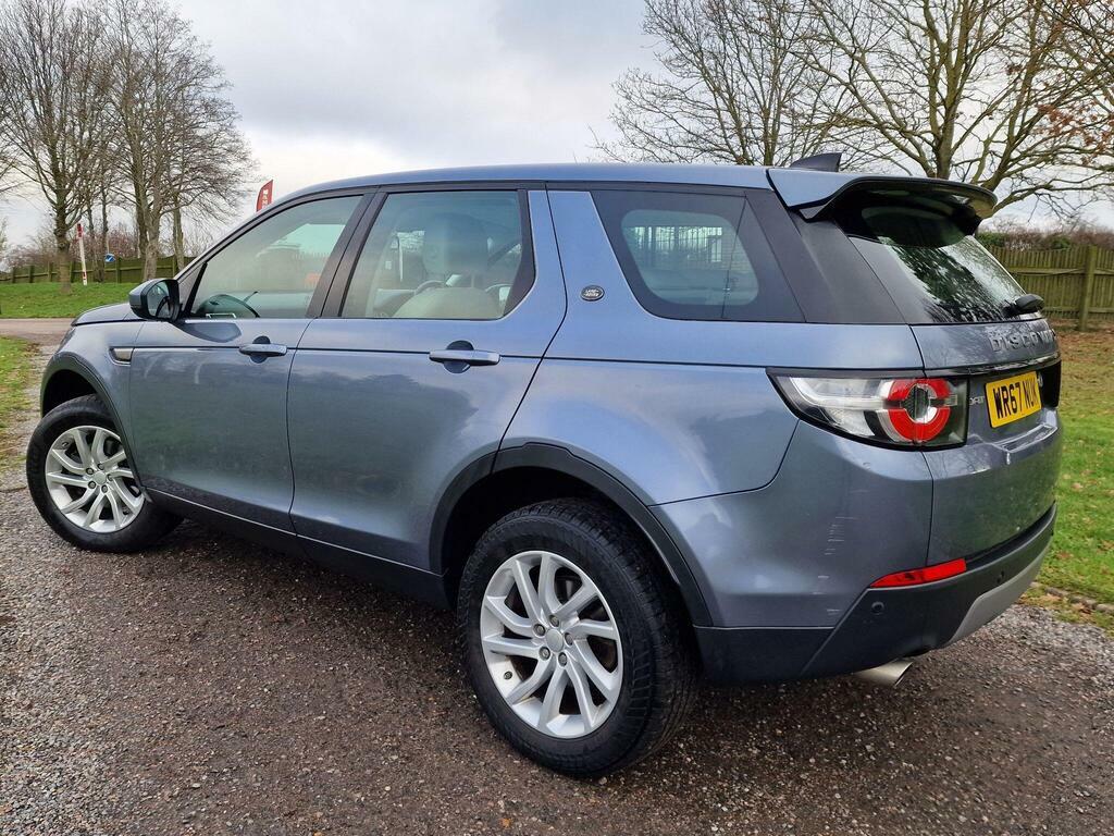 Land Rover Discovery Sport 2 0 Td4 Se Tech 4Wd Euro 6 S S 3 WR67NUK Blue #5