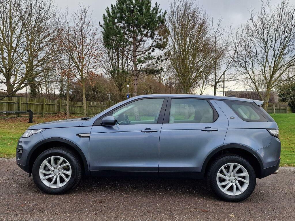 Land Rover Discovery Sport 2 0 Td4 Se Tech 4Wd Euro 6 S S 3 WR67NUK Blue #2