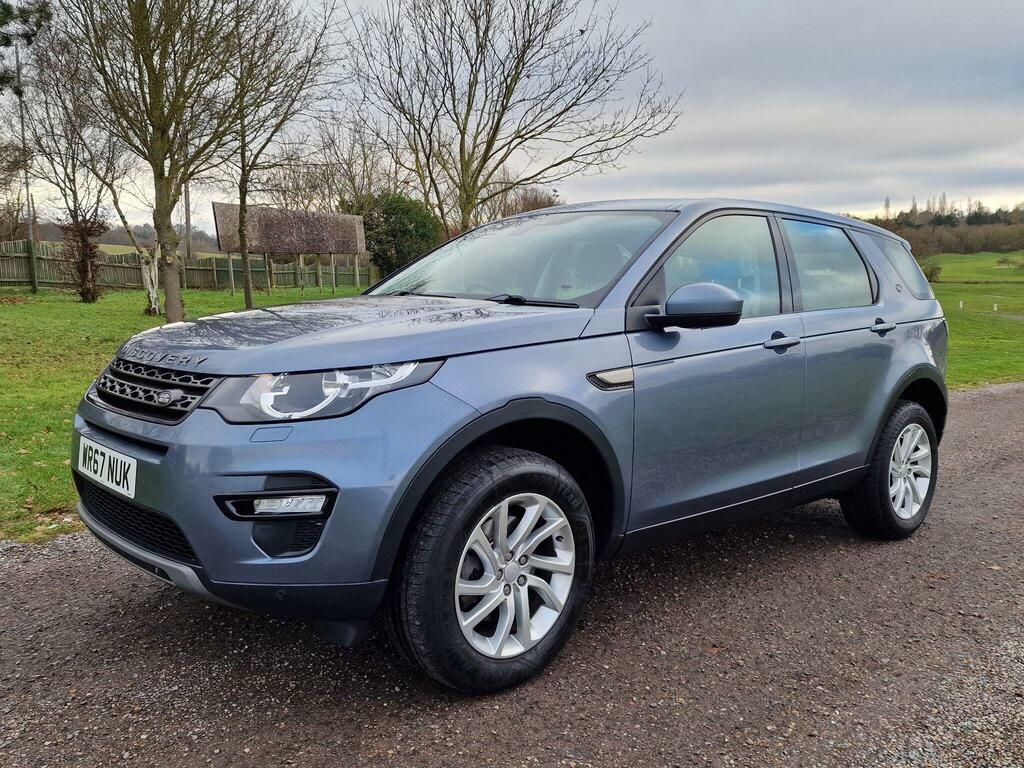Land Rover Discovery Sport 2 0 Td4 Se Tech 4Wd Euro 6 S S 3 Blue