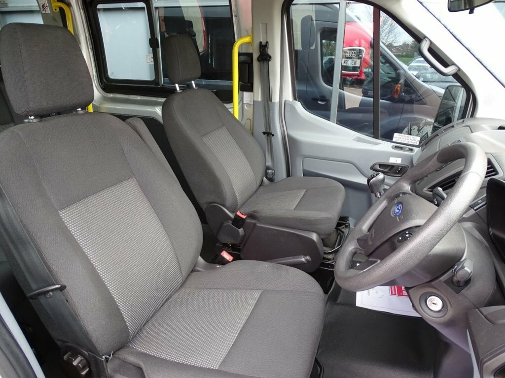 Ford Transit Custom Minibus YT15NCC Silver #3