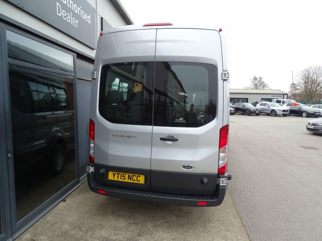 Ford Transit Custom Minibus YT15NCC Silver #6