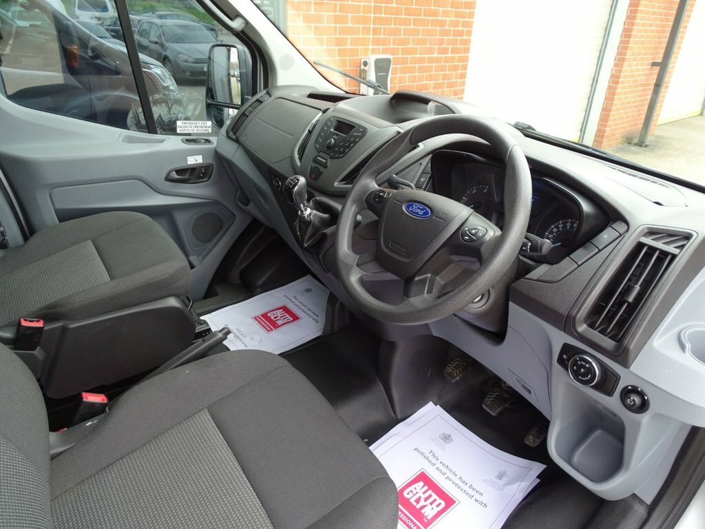 Ford Transit Custom Minibus YT15NCC Silver #2