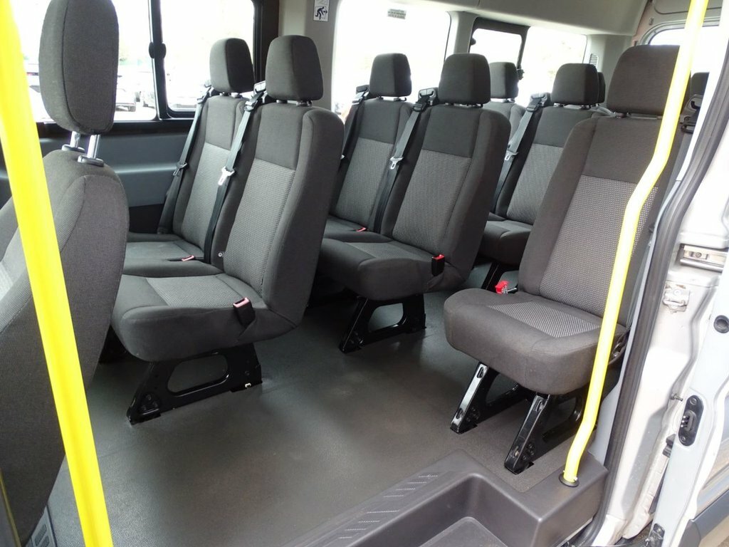Ford Transit Custom Minibus YT15NCC Silver #5