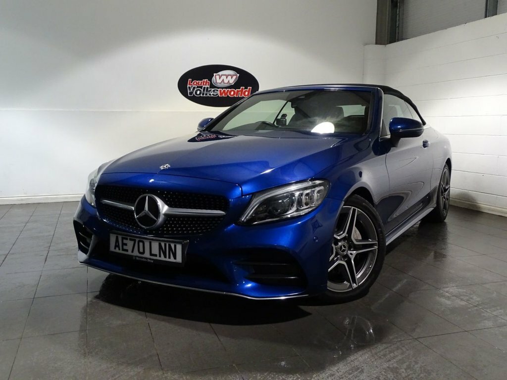 Mercedes-Benz C Class 2L Amg Line AE70LNN Blue #4