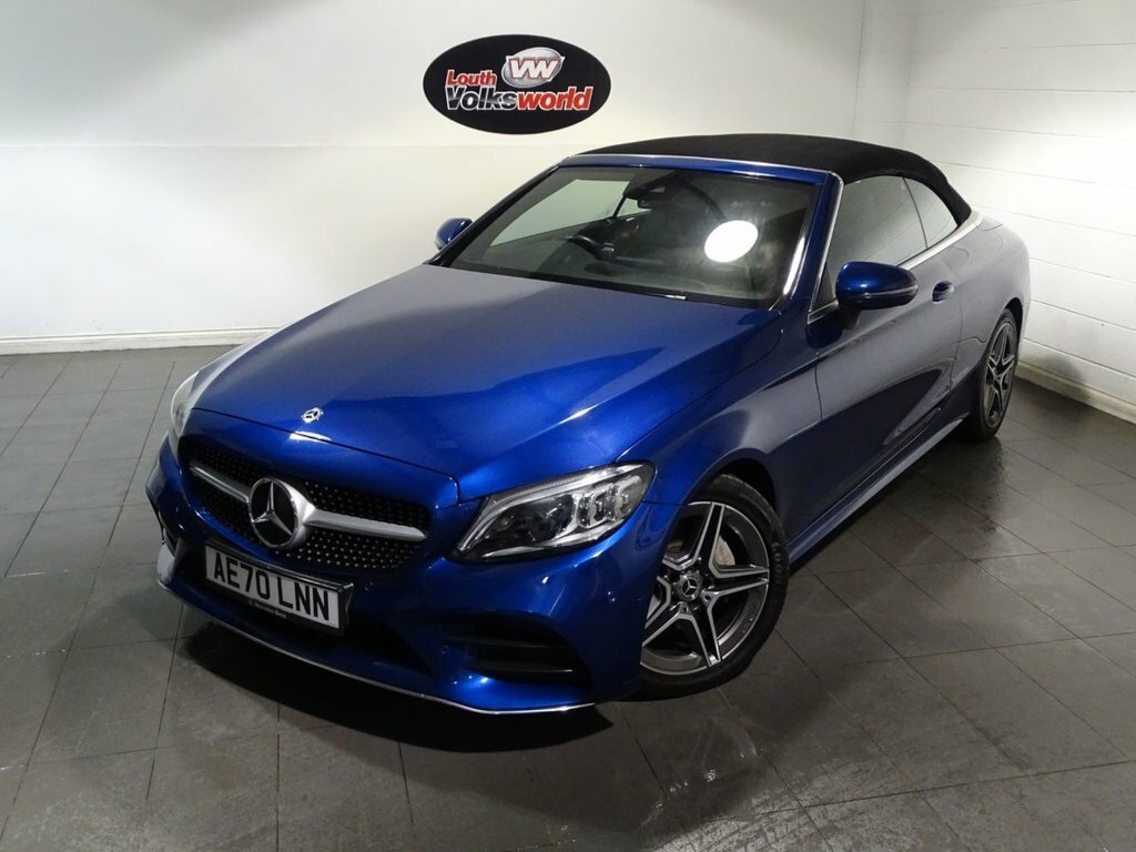Mercedes-Benz C Class 2L Amg Line AE70LNN Blue #3