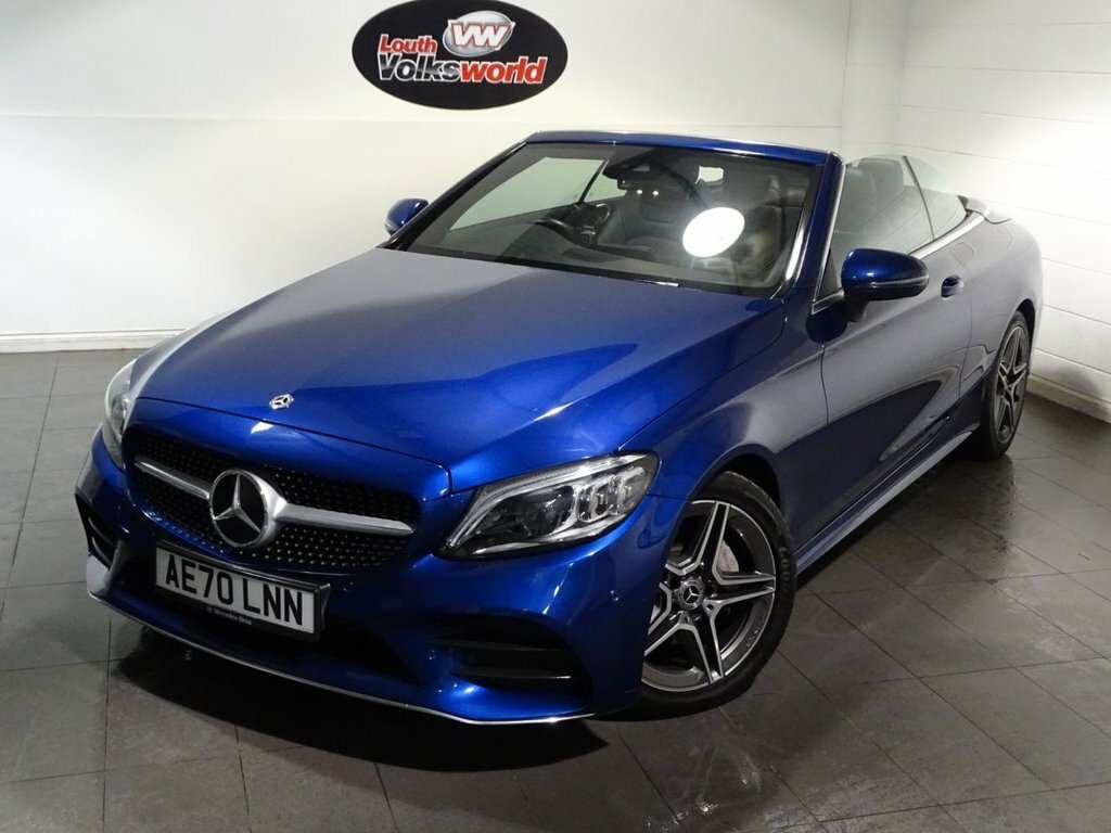 Mercedes-Benz C Class 2L Amg Line Blue