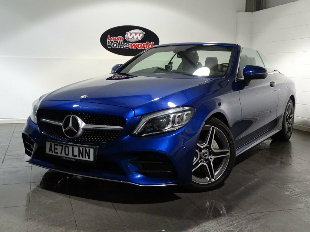 Mercedes-Benz C Class 2L Amg Line AE70LNN Blue #5