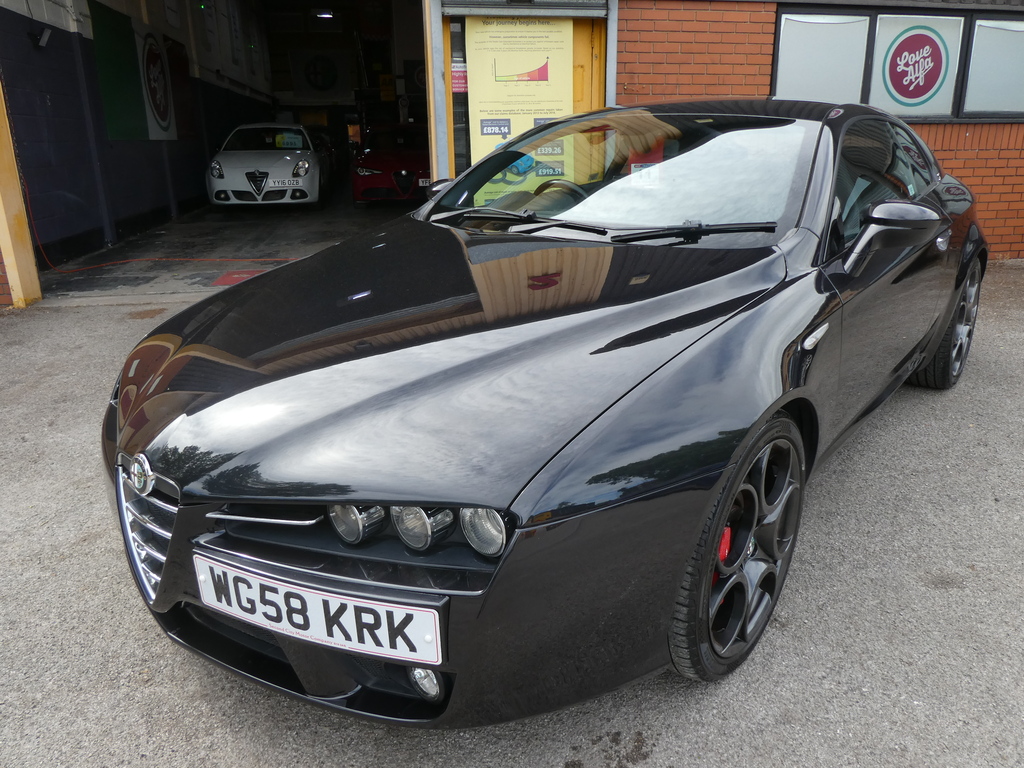 Alfa Romeo Brera 2.2 Jts S Prodrive Limited Edition 252 500 C 