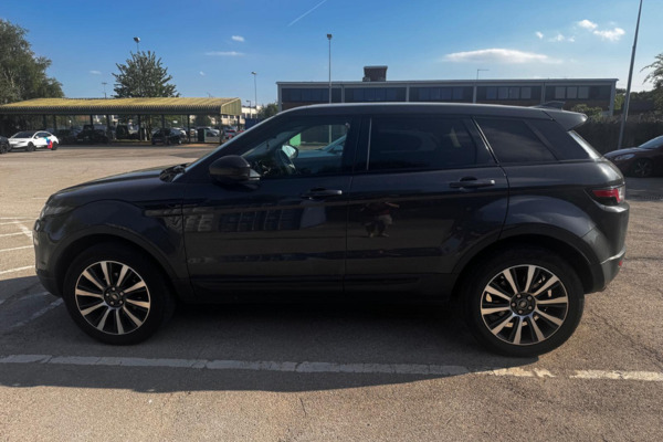 Land Rover  Sdv6 Hse Silver #4