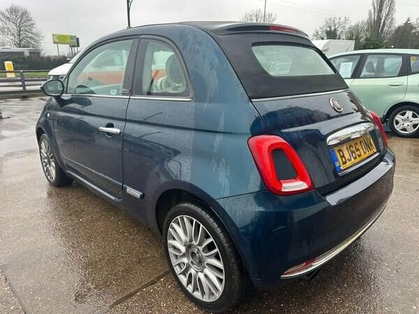 Fiat 500C 0.9L Lounge BJ65ONK Blue #2