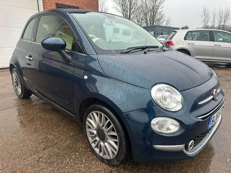 Fiat 500C 0.9L Lounge Blue