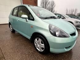Honda Jazz 1.4L Se Green