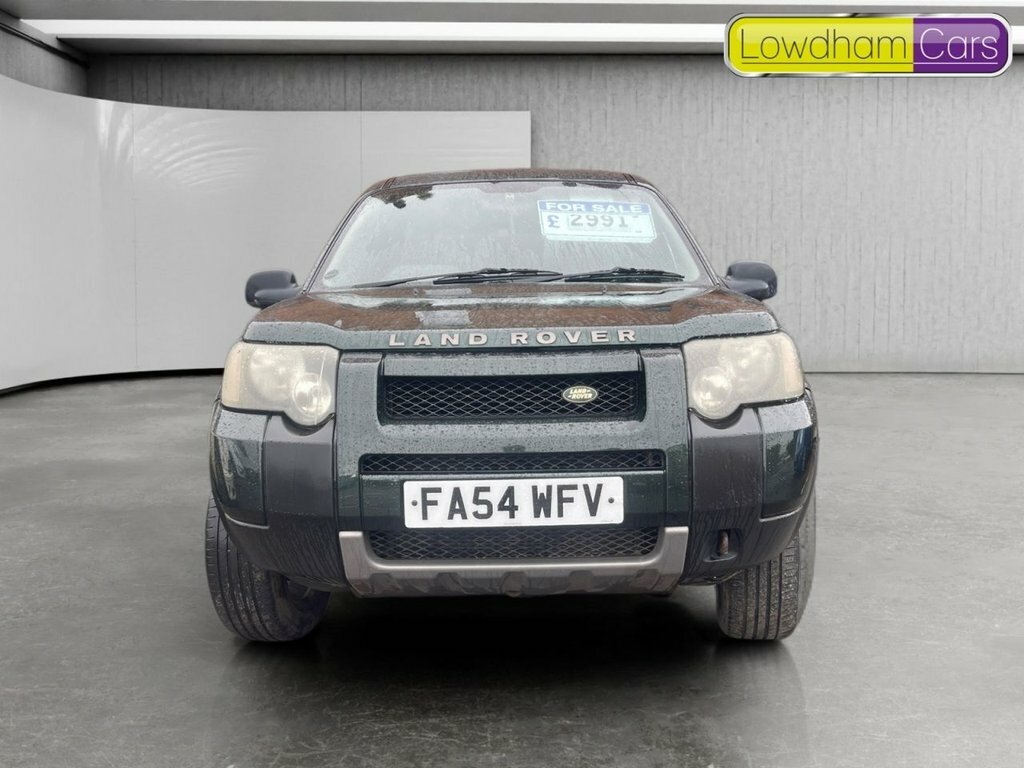 Land Rover Freelander 1.8L Null Green