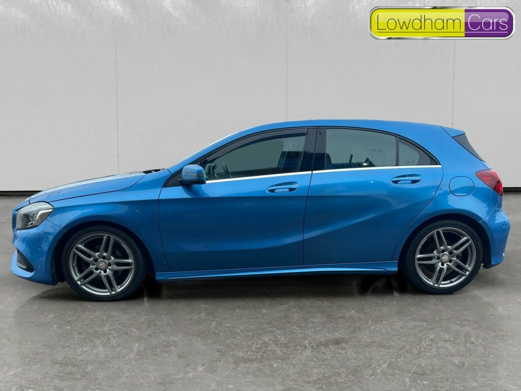 Mercedes-Benz A Class 1.5L Amg Line GU16CYG Blue #3