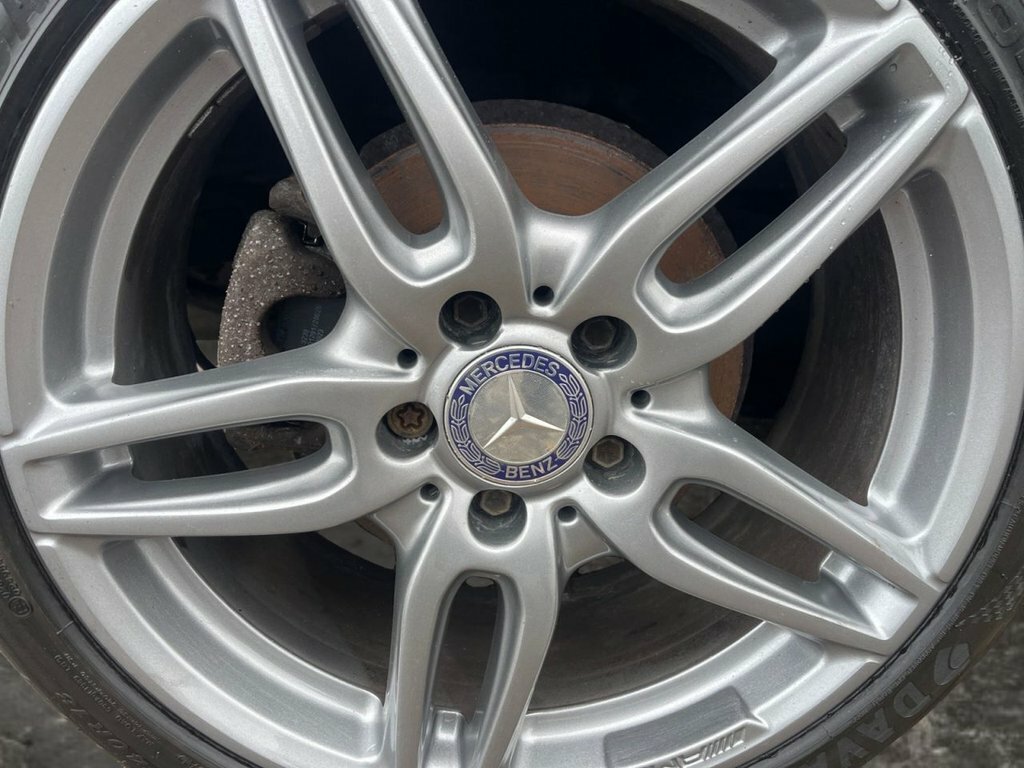 Mercedes-Benz A Class 1.5L Amg Line GU16CYG Blue #4
