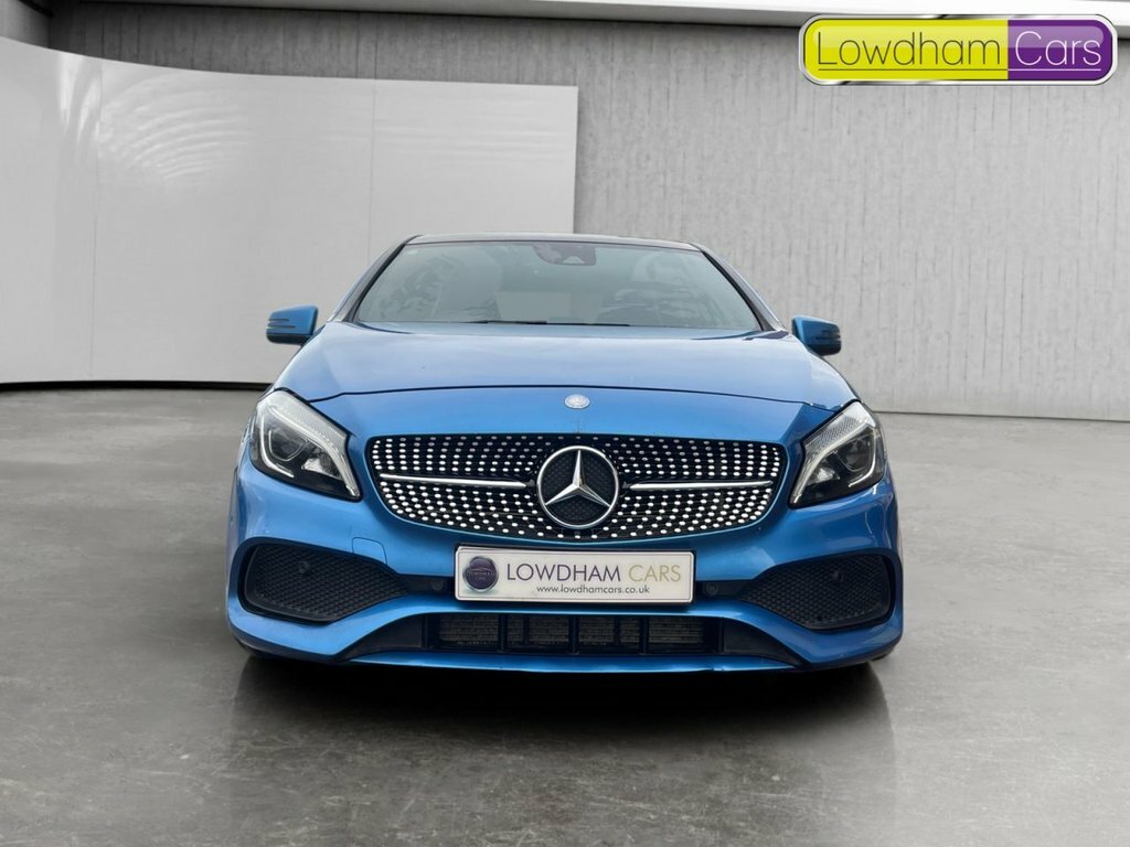 Mercedes-Benz A Class 1.5L Amg Line Blue