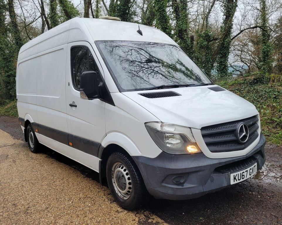 Mercedes-Benz Sprinter Panel Van 2.1 314 Cdi Rwd L2 201767 White