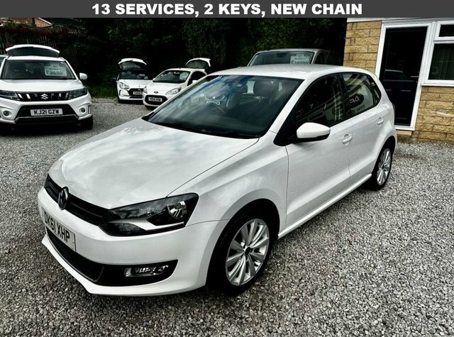 Volkswagen Polo 1.2 Tsi Sel Hatchback Euro 5 10 DK61XHP White #2