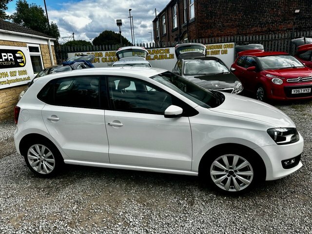 Volkswagen Polo 1.2 Tsi Sel Hatchback Euro 5 10 DK61XHP White #3