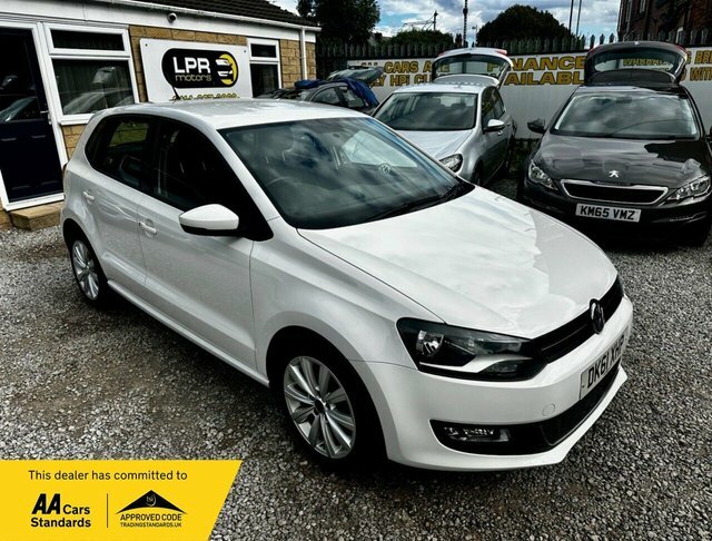 Volkswagen Polo 1.2 Tsi Sel Hatchback Euro 5 10 DK61XHP White