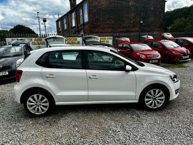Volkswagen Polo 1.2 Tsi Sel Hatchback Euro 5 10 DK61XHP White #4
