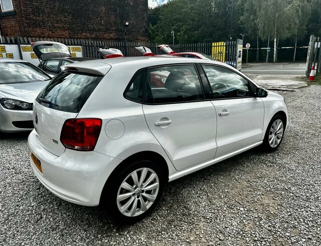Volkswagen Polo 1.2 Tsi Sel Hatchback Euro 5 10 DK61XHP White #5