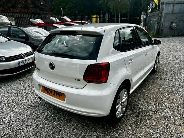 Volkswagen Polo 1.2 Tsi Sel Hatchback Euro 5 10 DK61XHP White #6