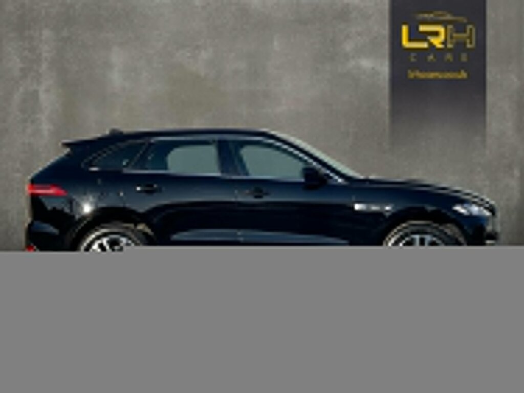 Jaguar F-Pace 2.0 D180 R-sport Awd Euro 6 Ss 20166 LS66PZJ Black #6