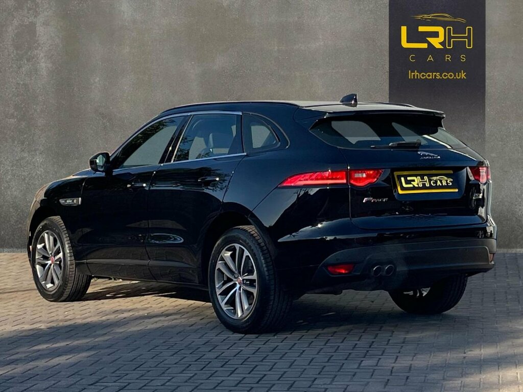 Jaguar F-Pace 2.0 D180 R-sport Awd Euro 6 Ss 20166 LS66PZJ Black #2