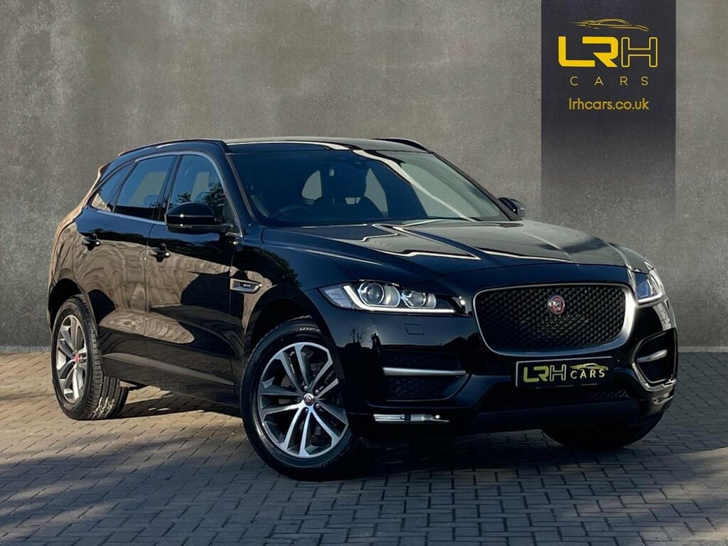 Jaguar F-Pace 2.0 D180 R-sport Awd Euro 6 Ss 20166 Black