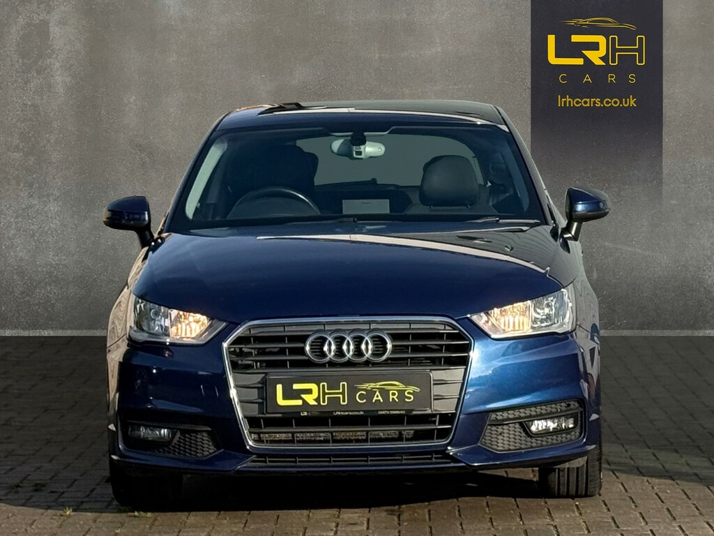 Audi A1 1.0 Tfsi Sport 2015 AX15YKH Blue #3