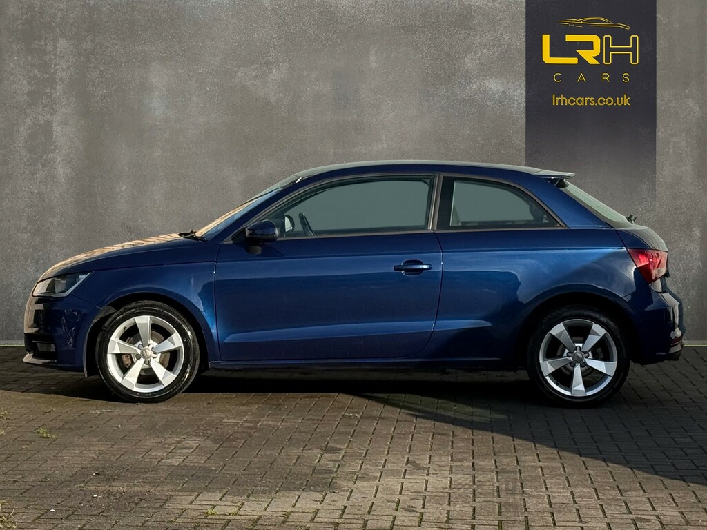 Audi A1 1.0 Tfsi Sport 2015 AX15YKH Blue #5