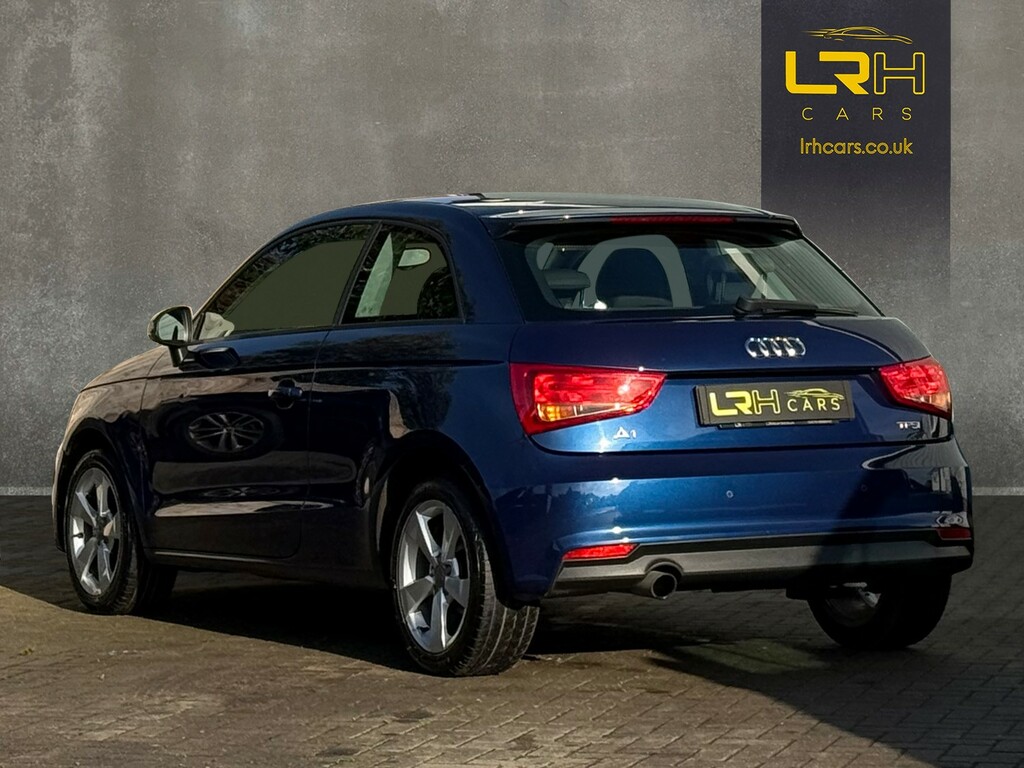 Audi A1 1.0 Tfsi Sport 2015 AX15YKH Blue #2
