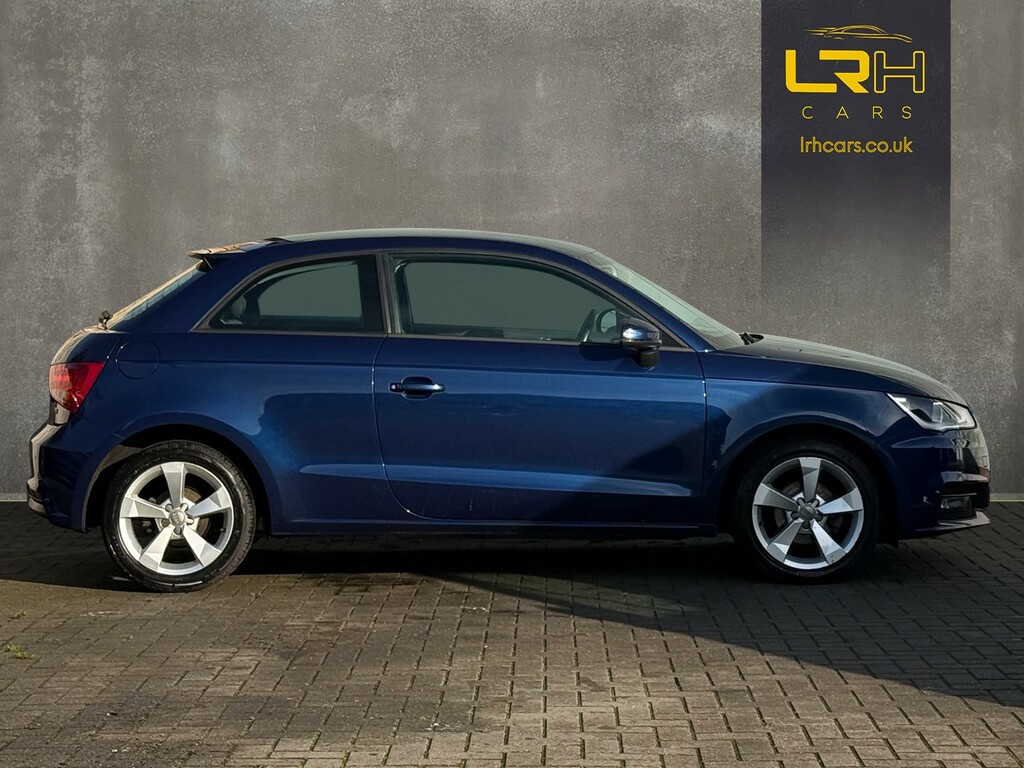 Audi A1 1.0 Tfsi Sport 2015 AX15YKH Blue #6