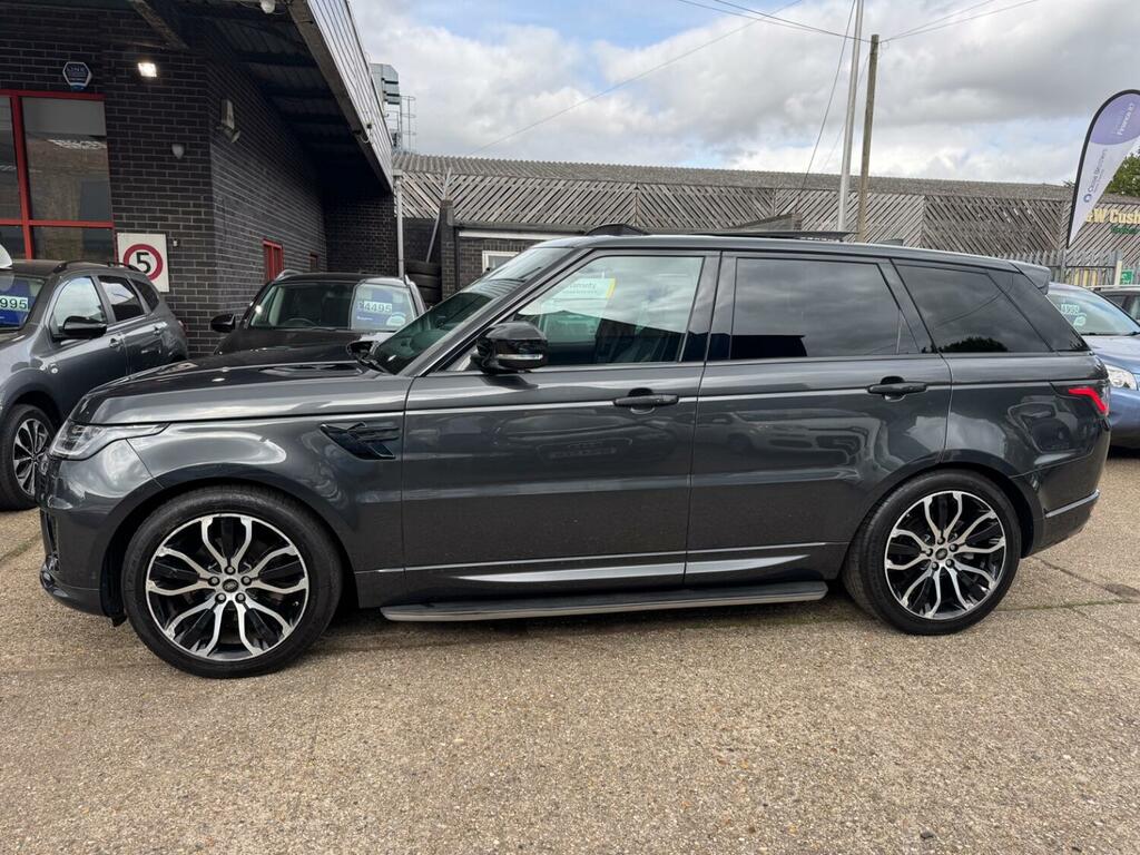 Land Rover Range Rover Sport 3.0 Sd V6 Dynamic 2019 L70AVC Grey #5