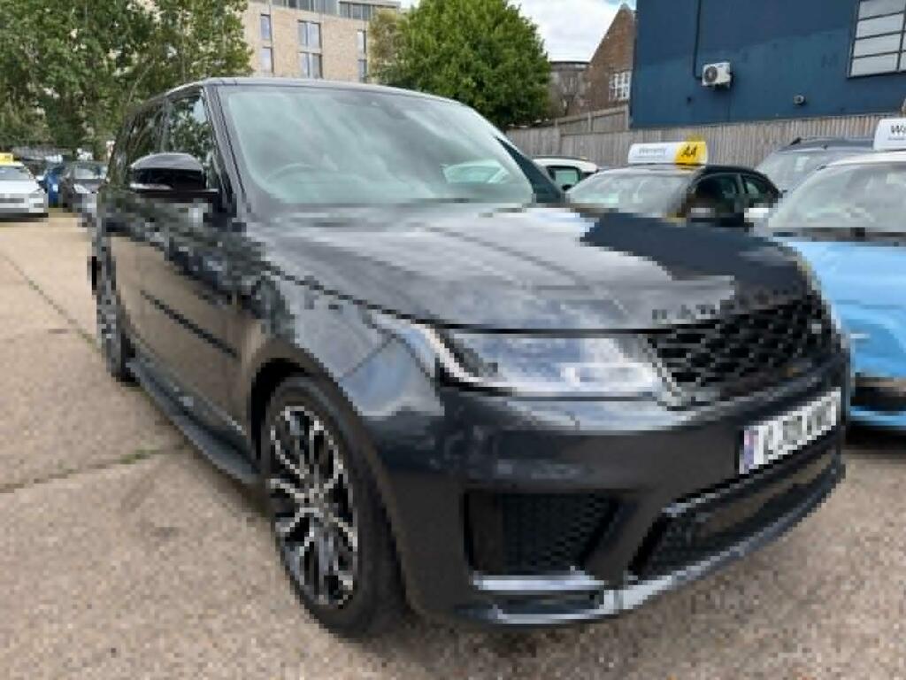Land Rover Range Rover Sport 3.0 Sd V6 Dynamic 2019 Grey