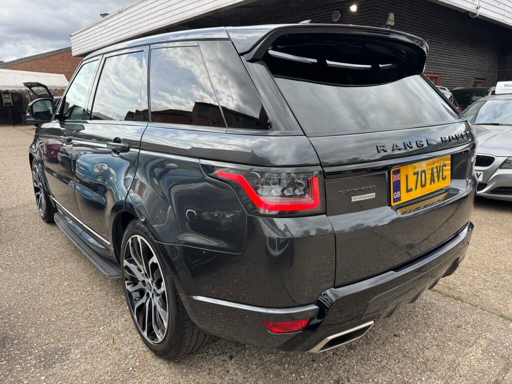 Land Rover Range Rover Sport 3.0 Sd V6 Dynamic 2019 L70AVC Grey #3