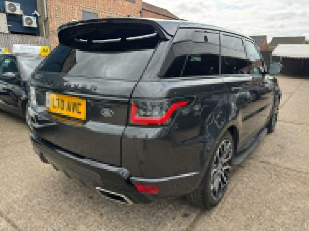 Land Rover Range Rover Sport 3.0 Sd V6 Dynamic 2019 L70AVC Grey #6