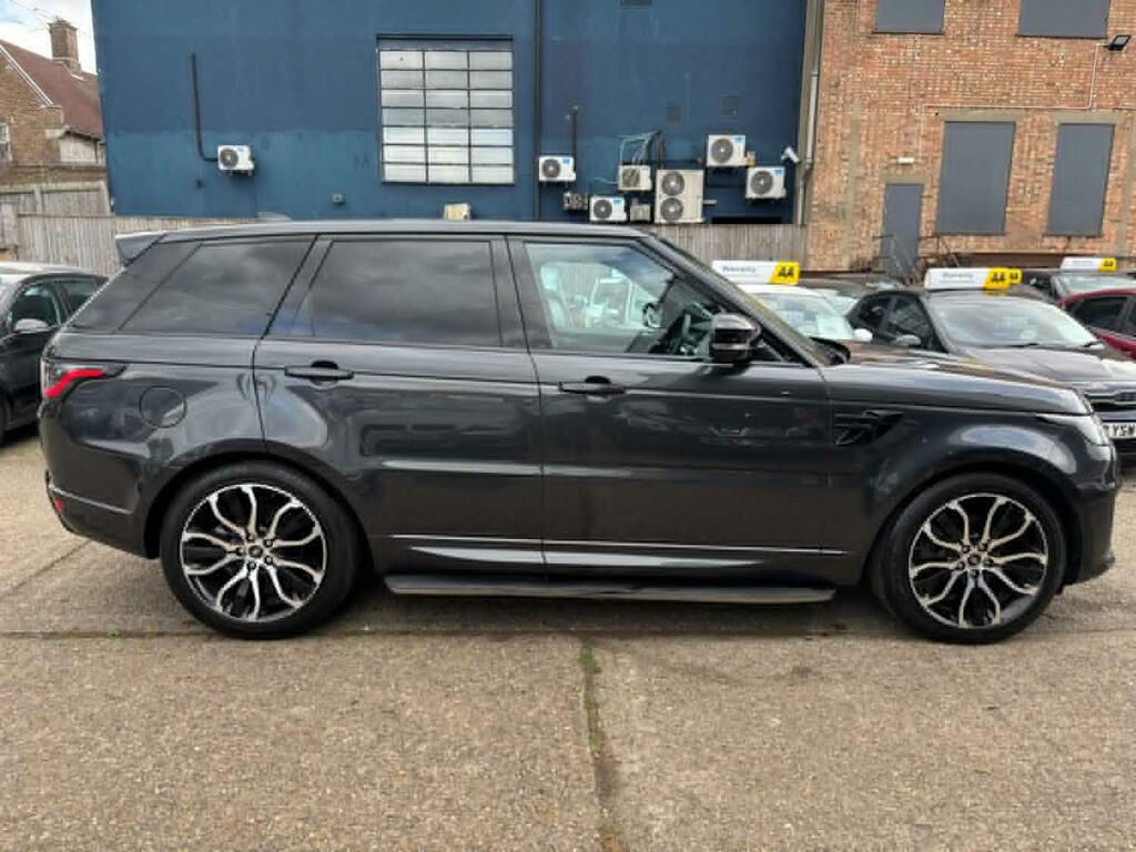 Land Rover Range Rover Sport 3.0 Sd V6 Dynamic 2019 L70AVC Grey #4