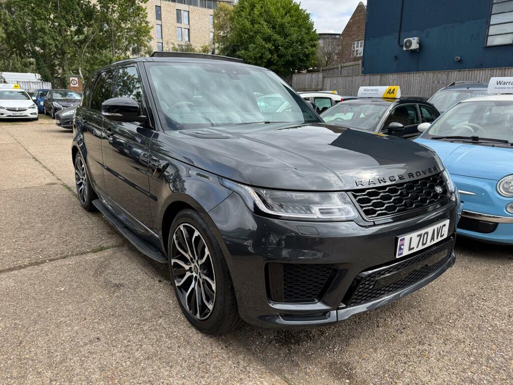 Land Rover Range Rover Sport 3.0 Sd V6 Dynamic 2019 L70AVC Grey #2