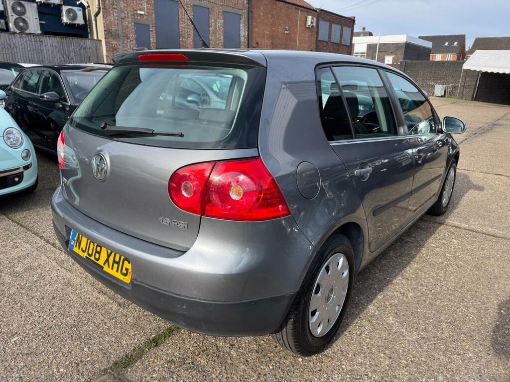 Volkswagen Golf 1.6 Fsi S 2008 Grey #4