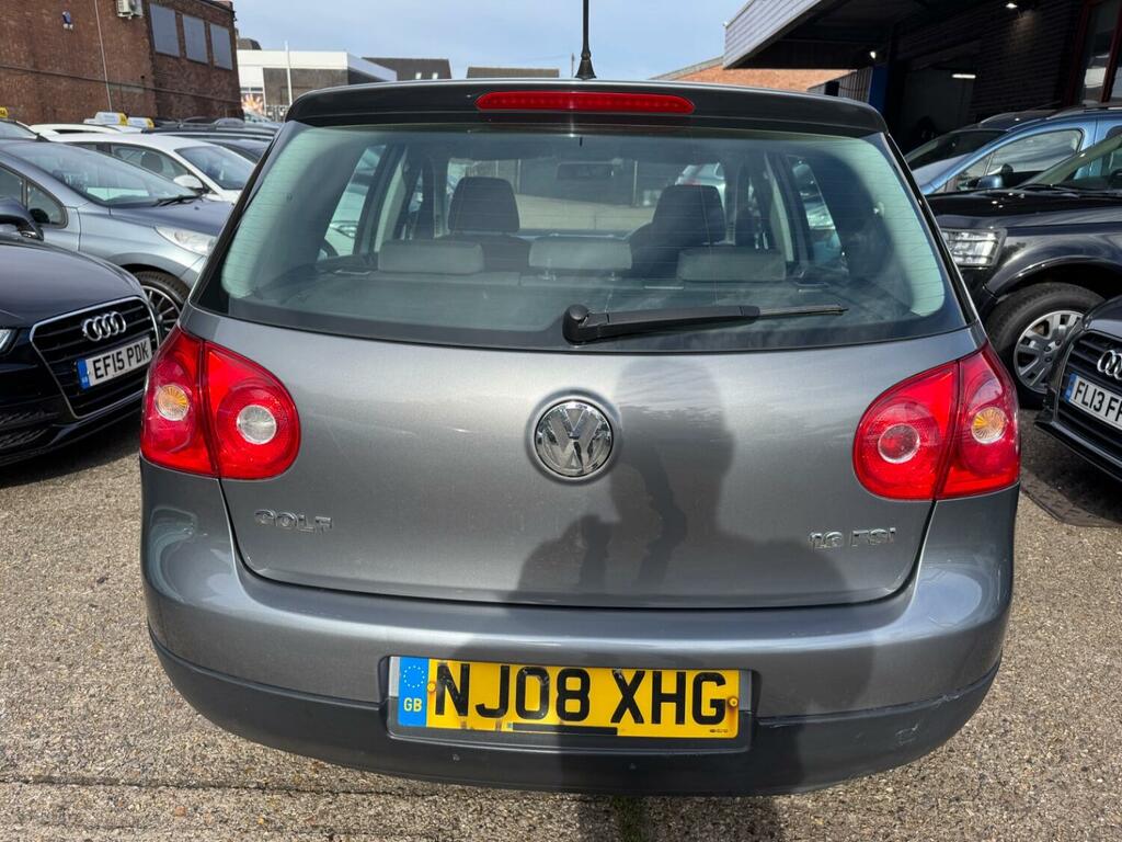 Volkswagen Golf 1.6 Fsi S 2008 Grey #3