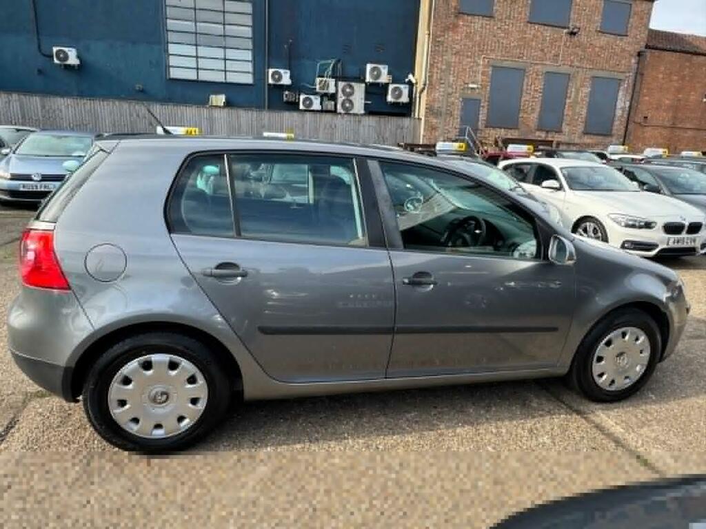 Volkswagen Golf 1.6 Fsi S 2008 Grey #2