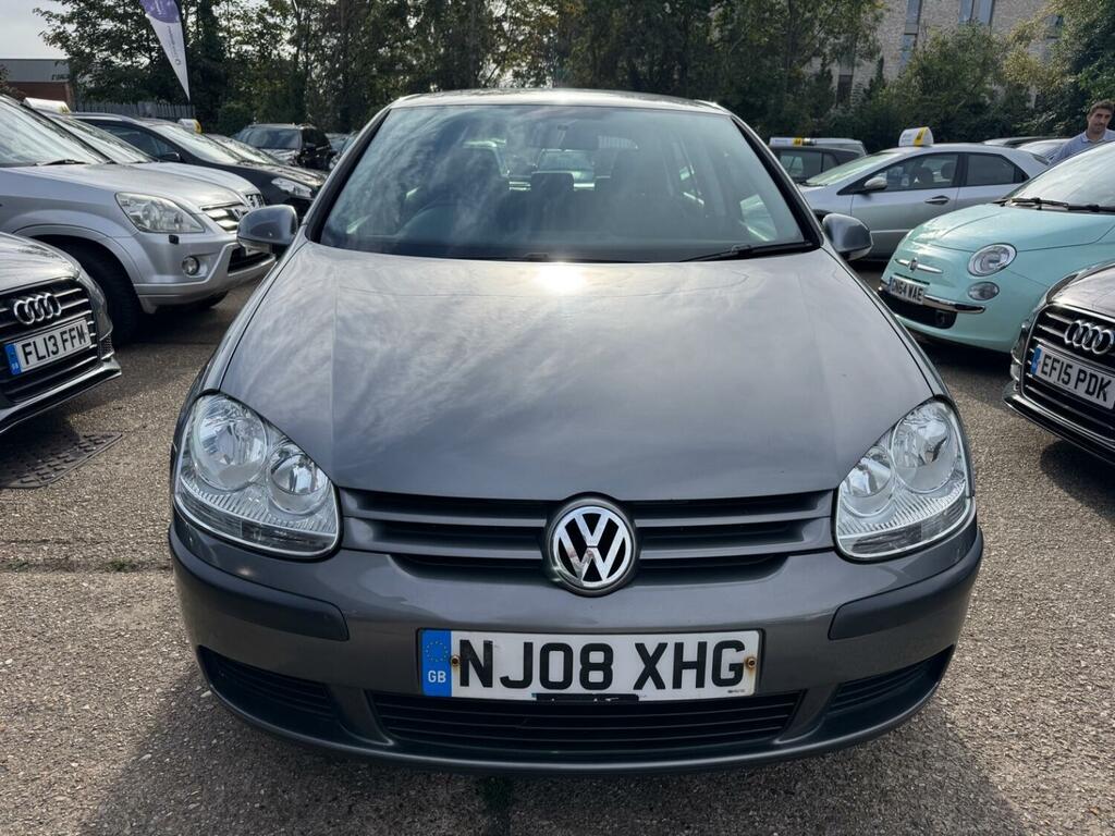Volkswagen Golf 1.6 Fsi S 2008 Grey #5
